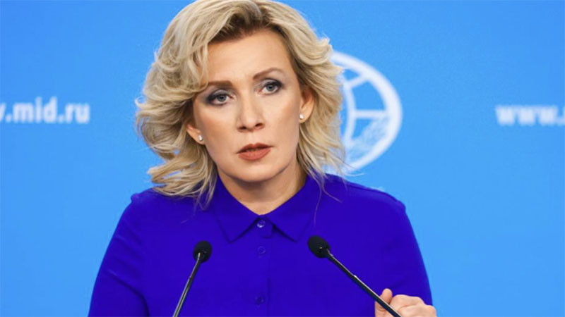 Захарова: Европа и Украйна се опитват да съсипят честването на победата