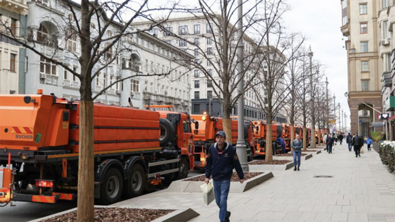 Москва обяви възможни ограничения от 7 до 9 май