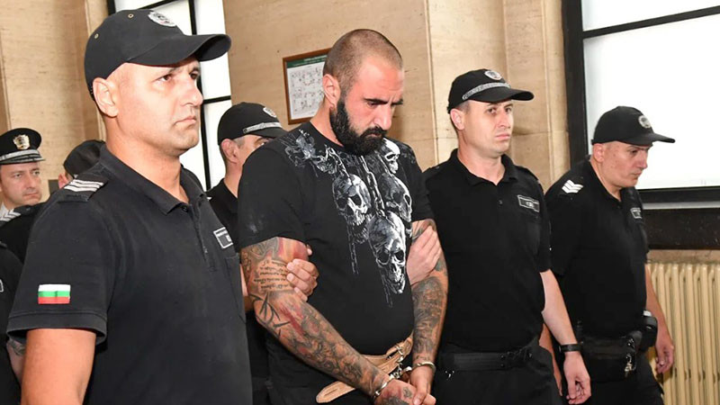 Доживотен затвор за тройния убиец от Лозен Чавдар Бояджиев