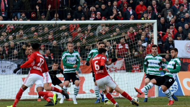 Черно море - ЦСКА на "Тича" вещае късна драма