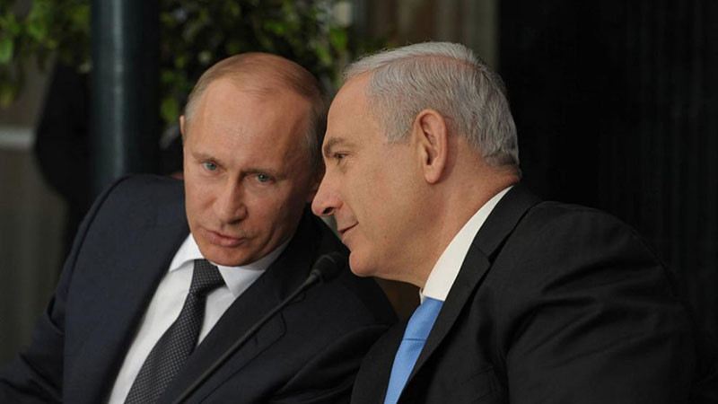 В телефонен разговор с Нетаняху Путин осъди опитите за преразглеждане на Втората световна война