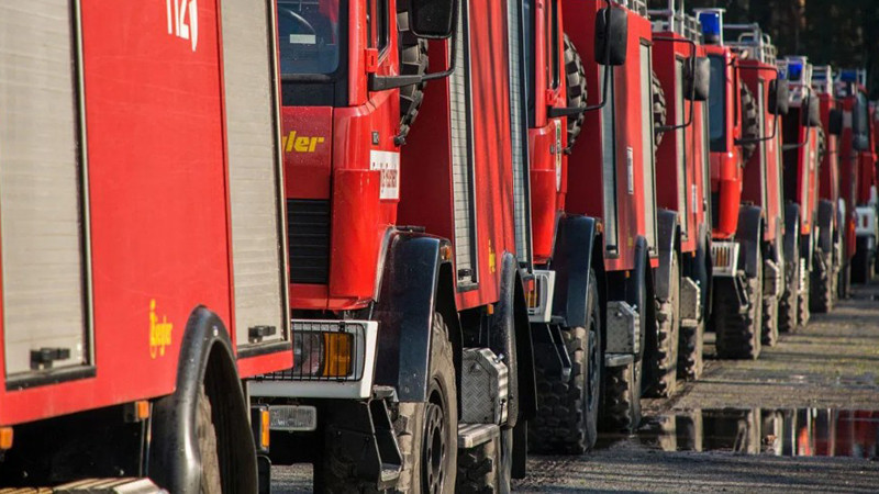 Потушени са 43 пожара в страната за последното денонощие