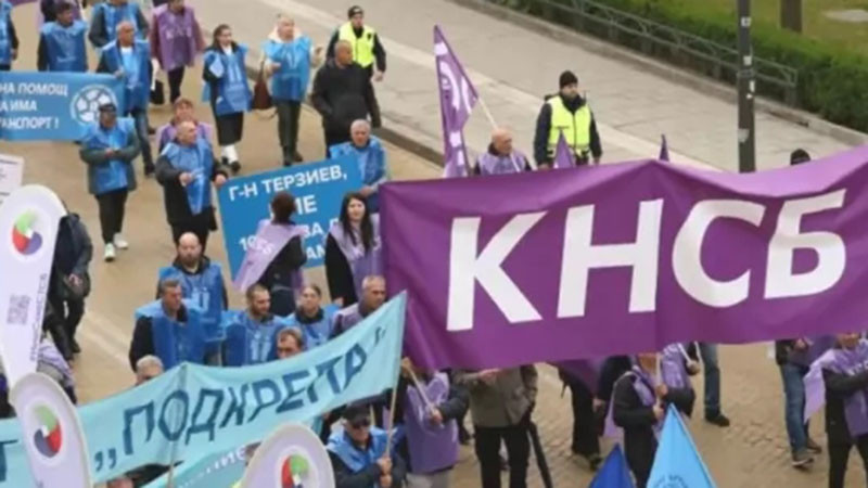 Протест на работещи в градския транспорт на София спира движението на всички наземни линии на 14 май