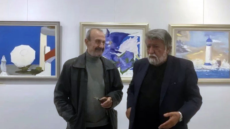 Сбогом, Жоро – Вежди Рашидов се сбогува с големия художник Георги Лечев