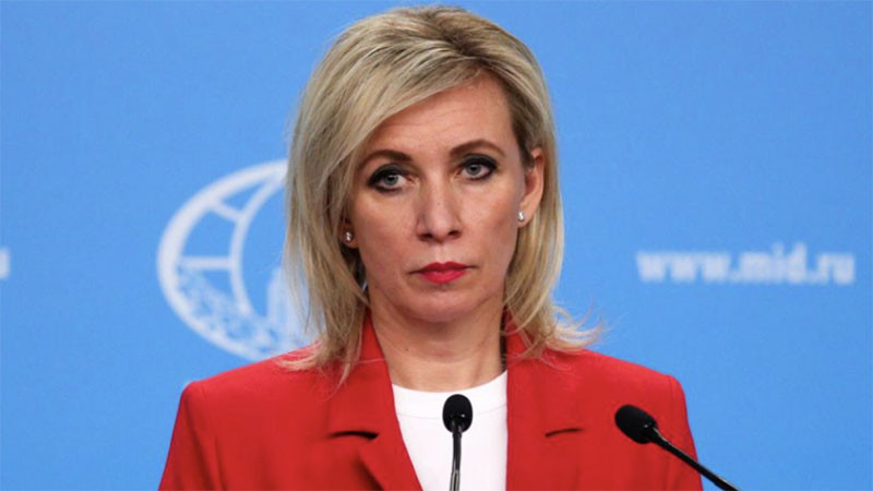 Захарова: В Киев зле прочетоха думите на Путин