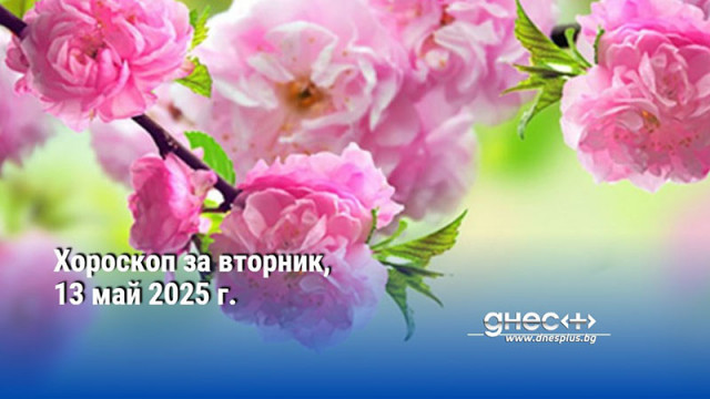 Хороскоп за вторник, 13 май 2025 г.