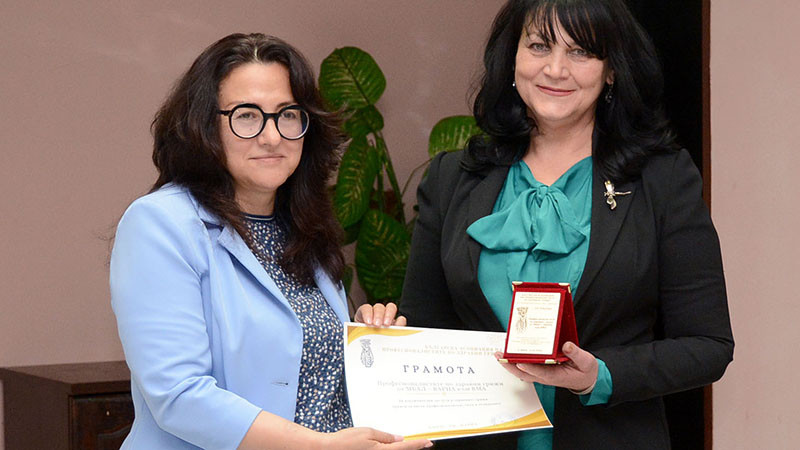 Община Варна получи награда за принос в развитието на детското здравеопазване
