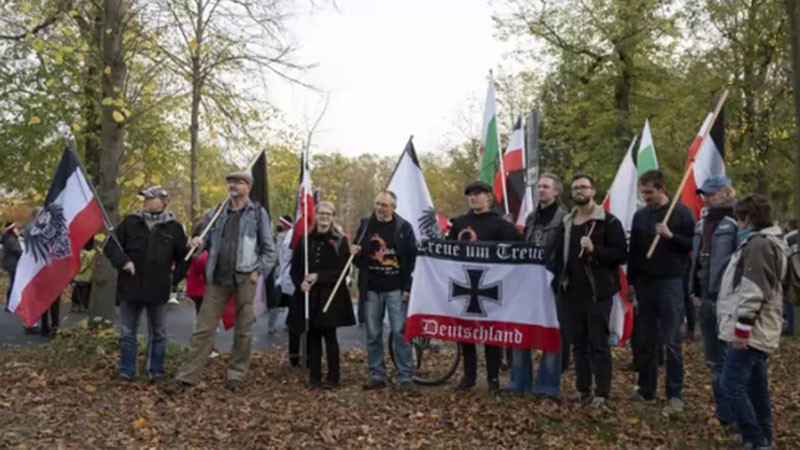 Германия забрани крайнодясна група, свързана с движението "Граждани на Райха"