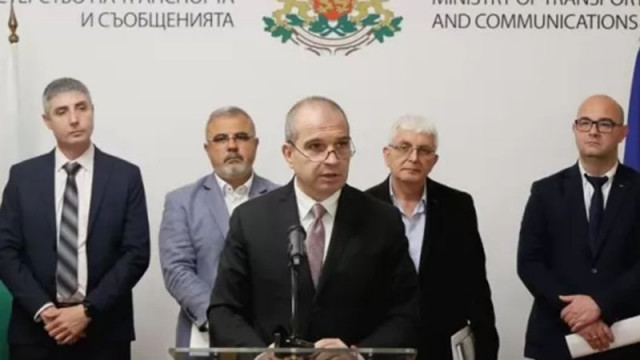 Гроздан Караджов отчете с 40% по-малко жп инциденти, спешните мерки за безопасност са изпълнени