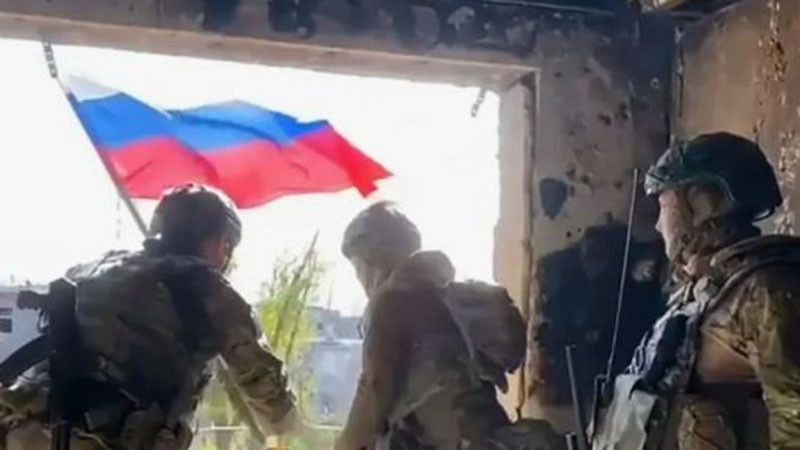 Русия обяви, че е превзела още едно село в Донецка област