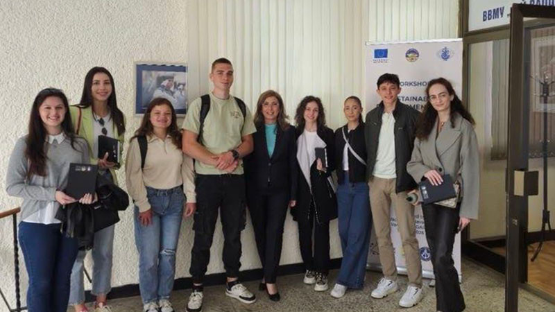 ВВМУ „Никола Вапцаров“ е домакин на международен семинар и среща по проект Cul-Mar-Skills