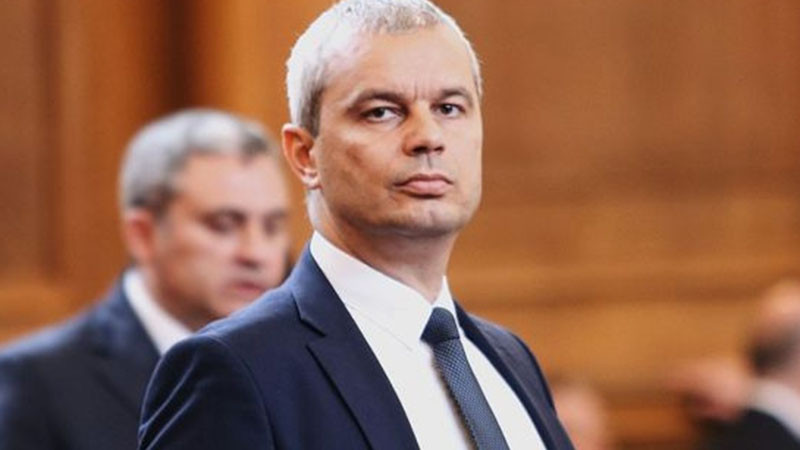 Костадинов пак зове за бунт