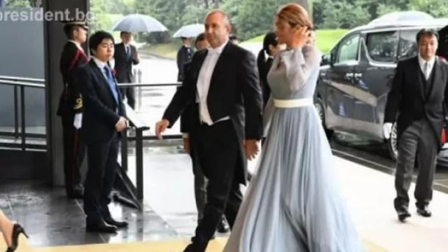 Радев и съпругата му заминават за 5 дни в Япония, визитата не е обявена официално от "Дондуков" 2
