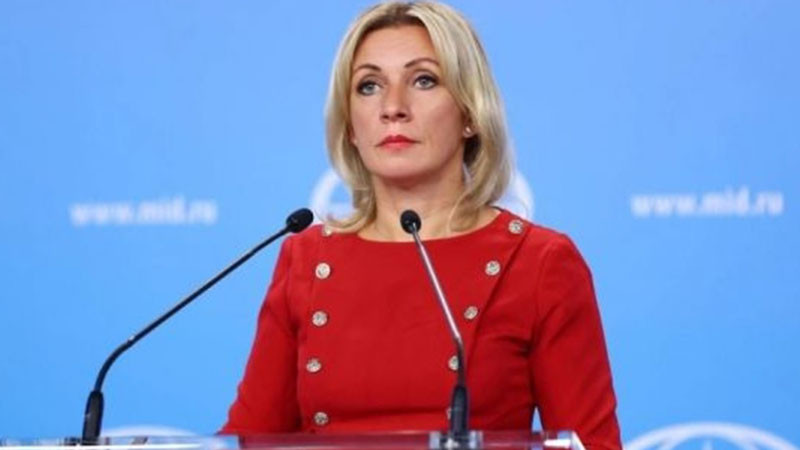 Разговори на вселени с галактики: Захарова подигра анонимни новини за участие на Русия в преговорите