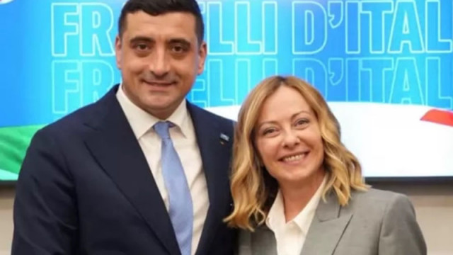 Джордже Симион се срещна с италианския премиер Джорджа Мелони в Рим