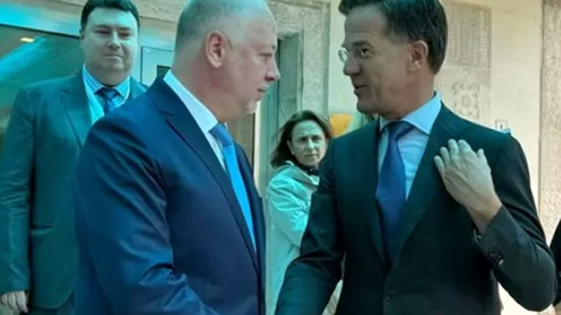 Желязков обсъди с Рюте нуждата от общи усилия за прекратяване на войната в Украйна