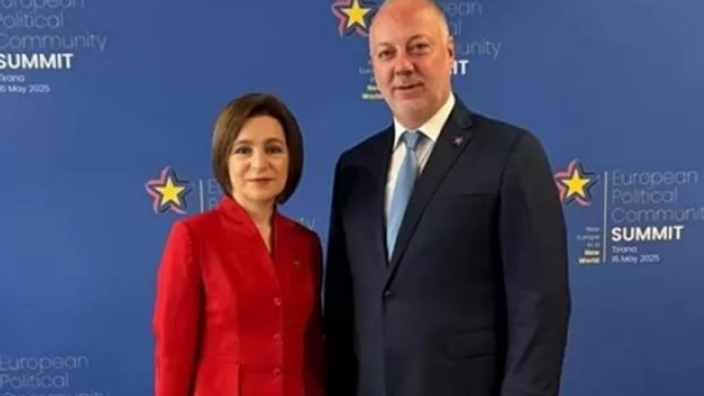 Росен Желязков: Подкрепяме европейското бъдеще на Молдова и усилията ѝ за сближаване с ЕС
