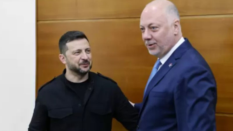 Желязков към Зеленски: България продължава да подкрепя усилията на Украйна за справедлив и траен мир