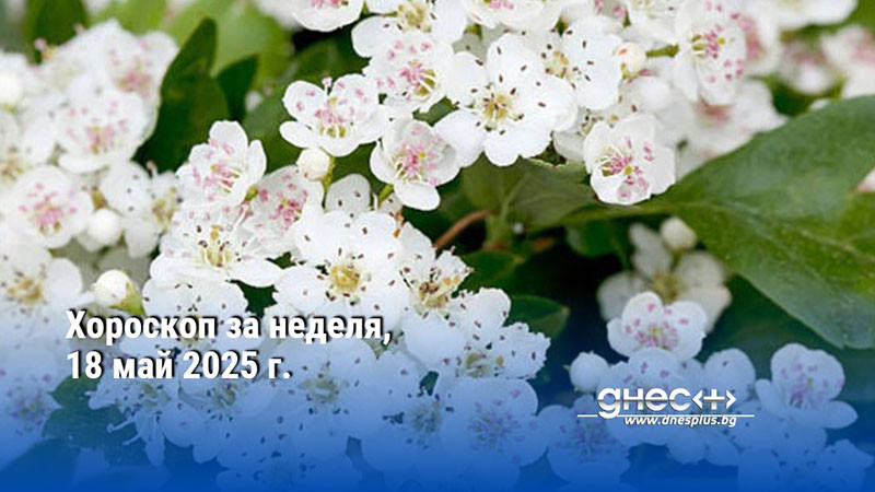 Хороскоп за неделя, 18 май 2025 г.