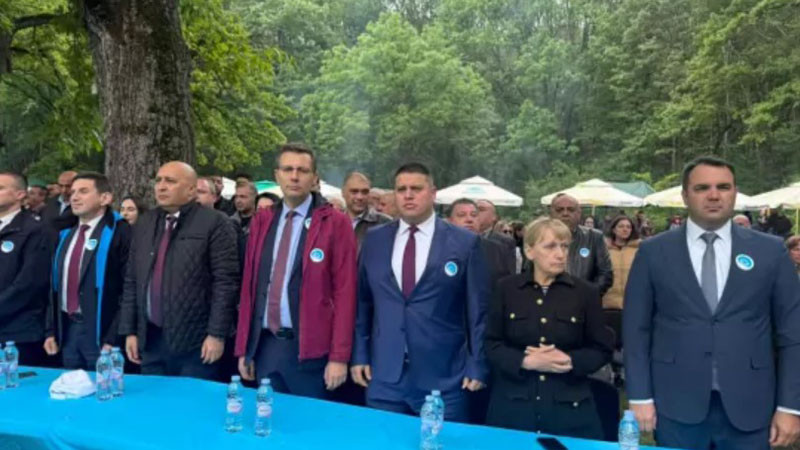 На Демир баба теке: ДПС-НОВО НАЧАЛО почете жертвите на Възродителния процес