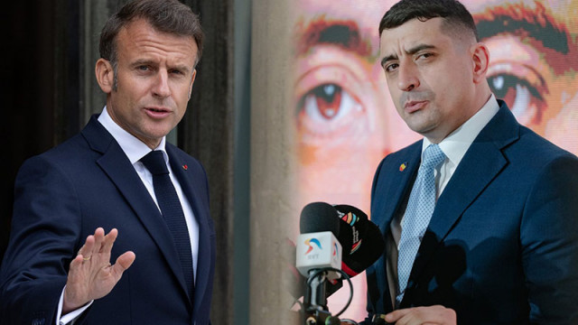 Макрон пак плаши: Молдова е в опасност, ако Джордже Симион спечели в Румъния