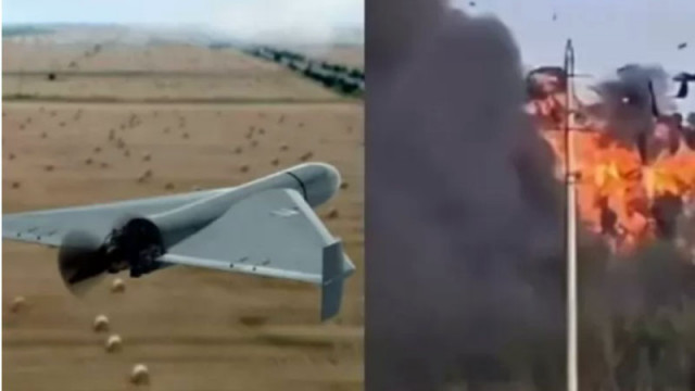 Украинските F-16 са под заплаха: Русия направи технологичен пробив на дроновете "Геран"