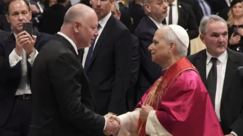 Премиерът Желязков поздрави папа Лъв XIV, пожела му здраве, дълголетие и мъдрост