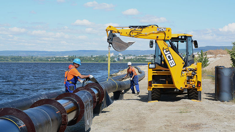 Аварията на тръбата за отпадни води във Варненското езеро е отстранена