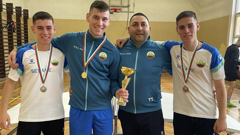 Пореден турнир по текбол се проведе във Варна