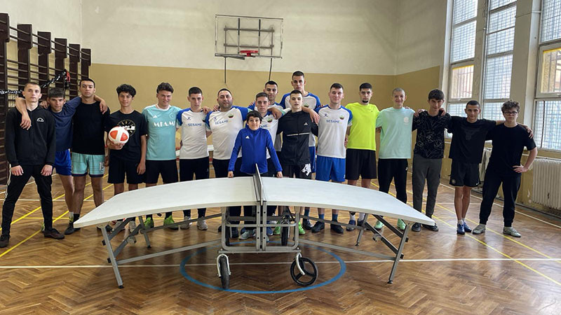 Пореден турнир по текбол се проведе във Варна