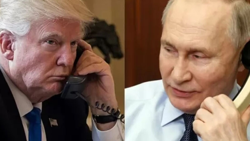 Путин и Тръмп разговарят. САЩ искат прекратяване на огъня в Украйна