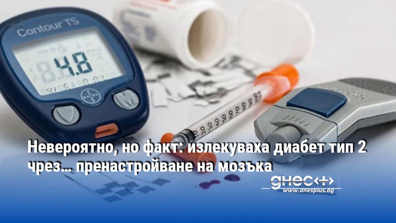 Невероятно, но факт: излекуваха диабет тип 2 чрез… пренастройване на мозъка