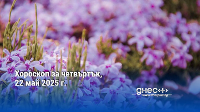 Хороскоп за четвъртък, 22 май 2025 г.