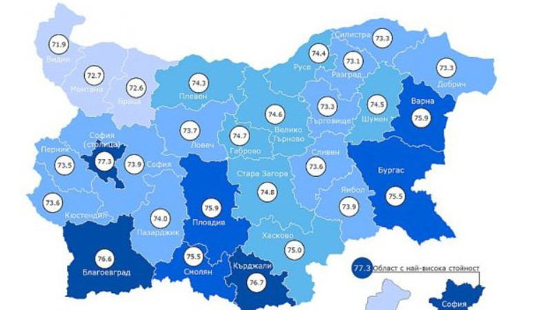 Варна води с продължителност на живота над средното за България