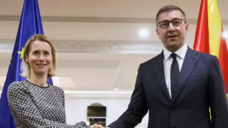 Мицкоски: Очакваме отговор от България за среща в Хага през юни