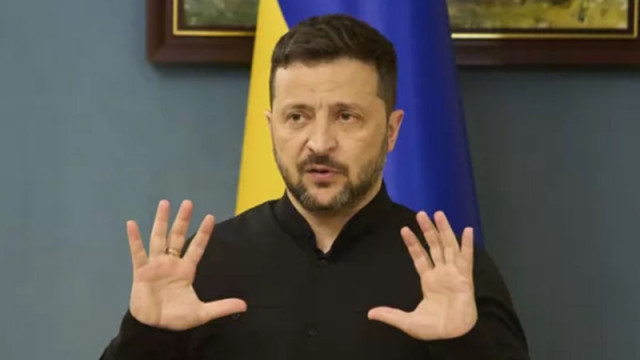 Зеленски за атаката срещу Киев: Светът се убеждава, че причината за войната е в Москва