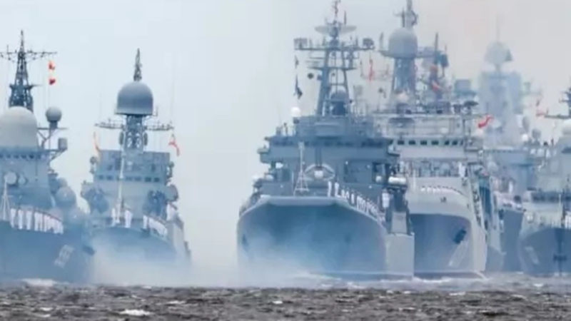 ВМС на Украйна: Русия е разположила два ракетоносеца в Черно море с общ залп от 12 ракети "Калибър"