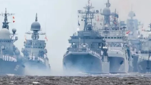 ВМС на Украйна: Русия е разположила два ракетоносеца в Черно море с общ залп от 12 ракети "Калибър"