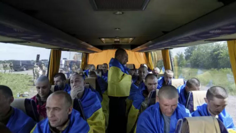 Русия и Украйна си размениха по още 307 военнопленници