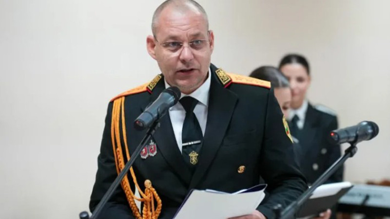 Главен комисар Захари Васков с високо отличие на 100-годишнината на Националната полиция