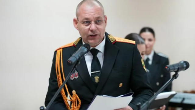 Главен комисар Захари Васков с високо отличие на 100-годишнината на Националната полиция