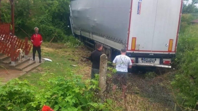Потвърдено: Амфетамин у шофьора, който връхлетя с камион в къща в Арчар