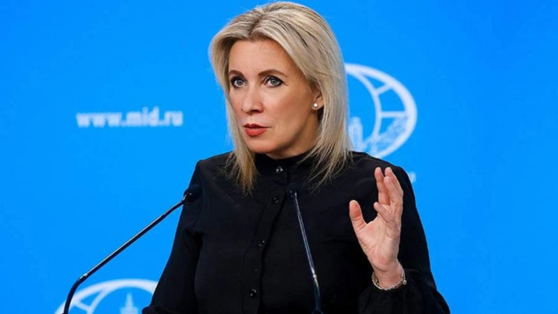 Захарова: Може би ръката на Кремъл удари Макрон