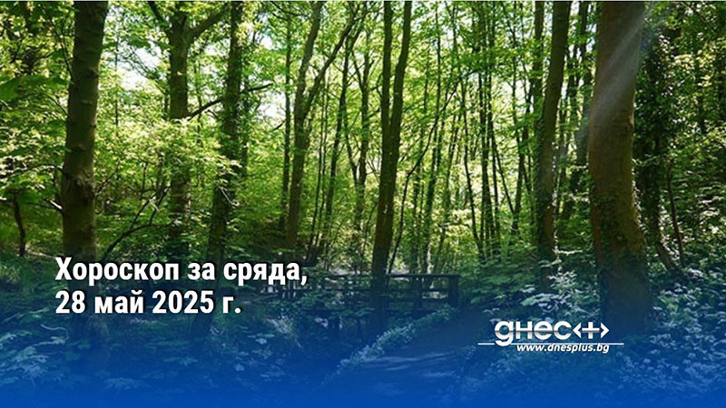 Хороскоп за сряда, 28 май 2025 г.