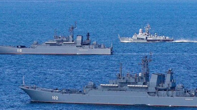 Русия започна учения в Балтийско море