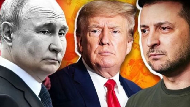 Зеленски готов за тристранна среща с Путин и Тръмп