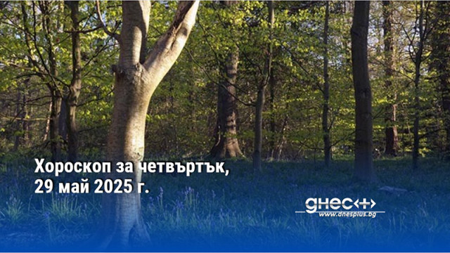 Хороскоп за четвъртък, 29 май 2025 г.