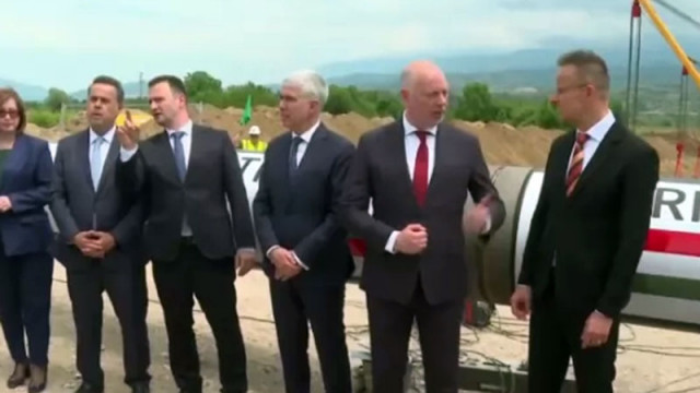 Жечо Станков за строителството на Вертикалния газов коридор: Повече от очакваното!