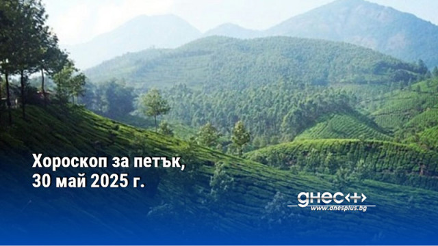 Хороскоп за петък, 30 май 2025 г.