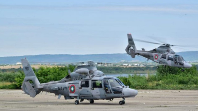 Ден на отворените врати във вертолетната авиобаза „Чайка“ и Военноморска база Варна